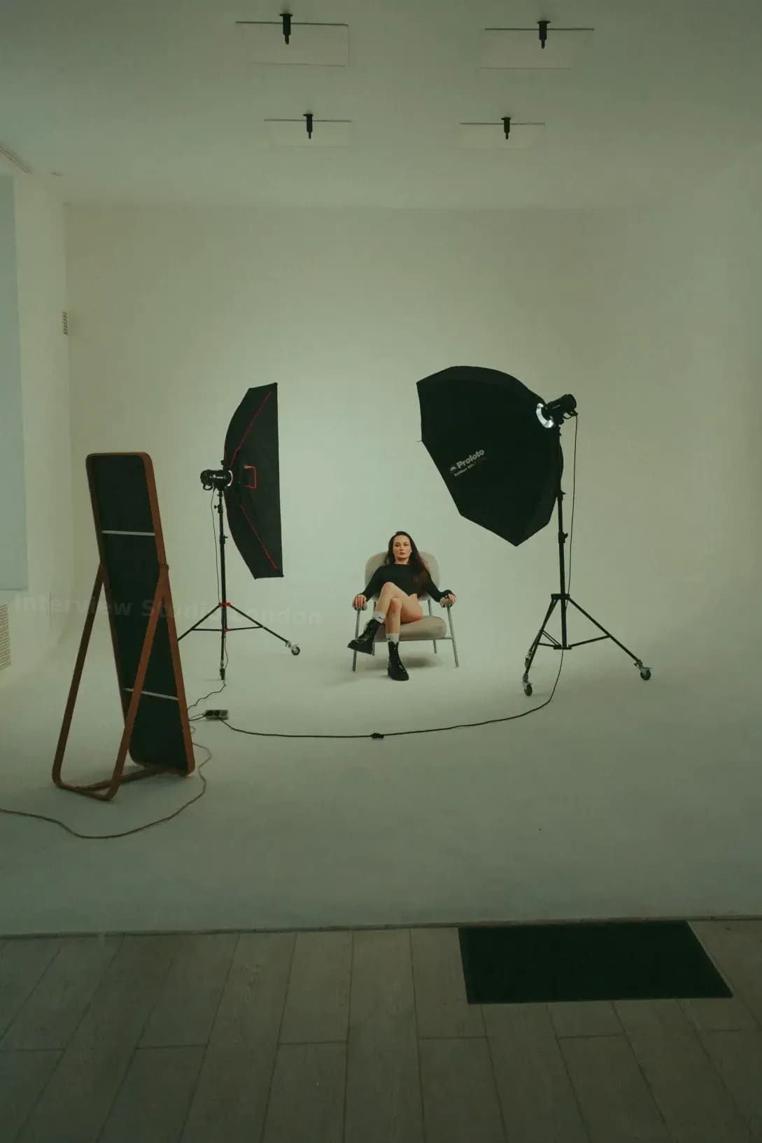 Interview Studio London 6